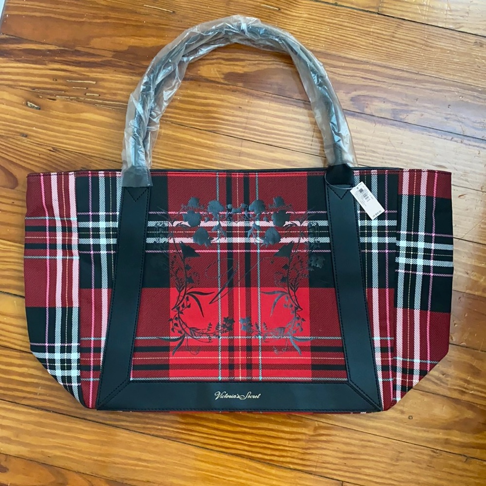 Victoria's Secret Plaid Bag